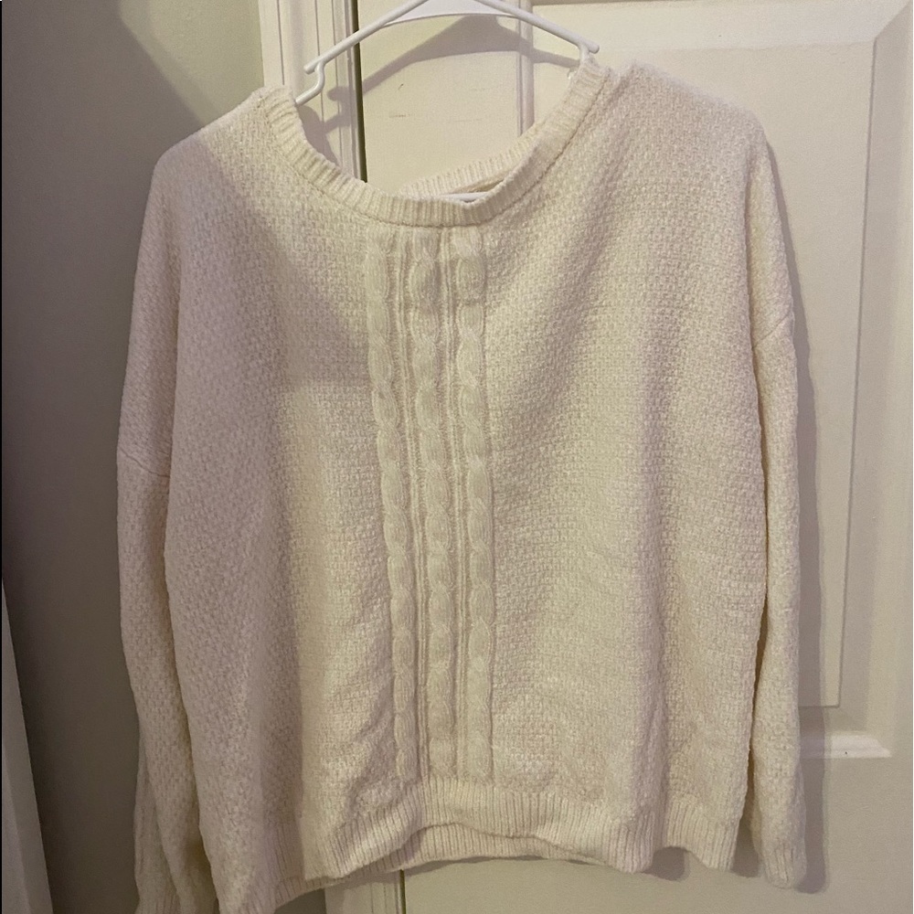 White Sweater
